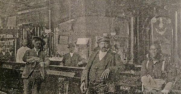 Jake Mosby's Bar 1906